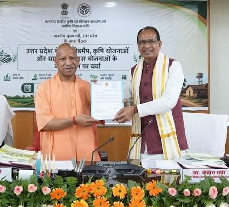 Uttar Pradesh gets major agriculture and rural development package at Shivraj-Yogi meeting